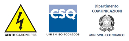 certificazioni